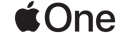 logo Apple one